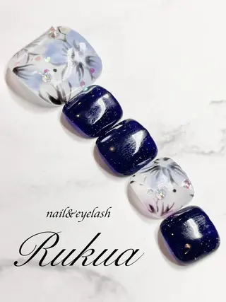 ネイル Rukua Nのマツエク・マツパデザイン
