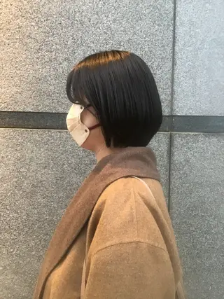 ミディアム カラー ◽️Daiki／ 髪質再生◽️のヘアスタイル