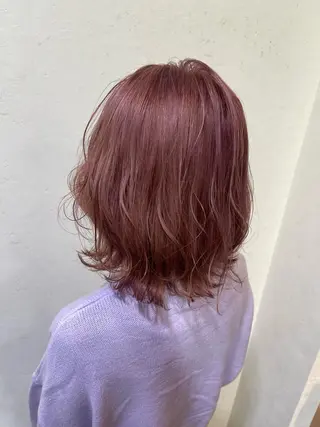ミディアム オージュアソムリエ DAIKI⭐️のヘアスタイル
