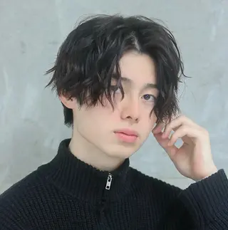 パーマ メンズ ユージ ✂︎ カット／パーマ特化のヘアスタイル