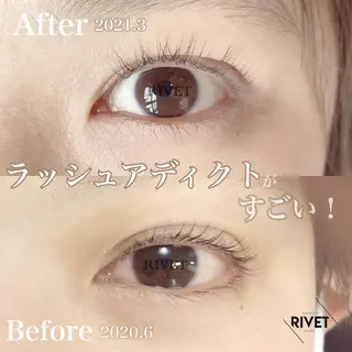 マツエク・マツパ RIVET furukawaのマツエク・マツパデザイン