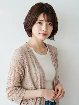 ショート 北本 久実のヘアスタイル