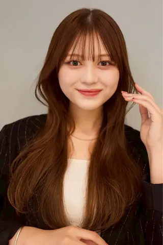 ロング Kurt by deco所属・hana /ハイトーンカラーのヘアスタイル