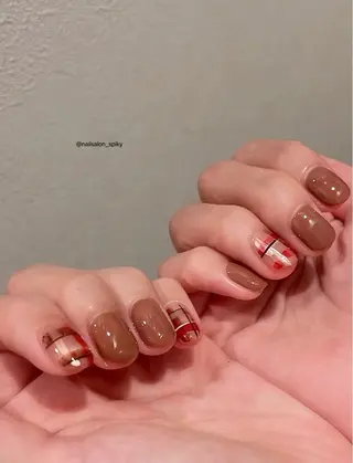 ネイル Spiky とうげ ふうかのネイルデザイン