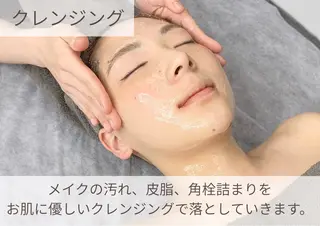小顔＆肌質改善 NICORIのエステ・リラクイメージ