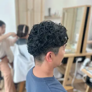 パーマ 🎀オタク美容師艶髪 カラーERINA🎀のヘアスタイル