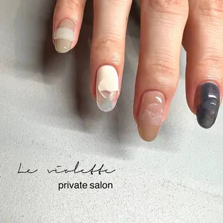ネイル le violette所属・le violetteのネイルデザイン