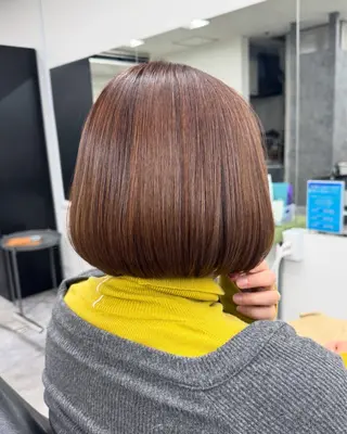 ショート 髪質改善メニュー 長井 美佐子のヘアスタイル