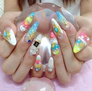 ネイル 🩵池袋heart nail🩵のネイルデザイン