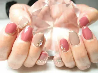 メンズ ネイル ETHOSENSE. kimikaのネイルデザイン