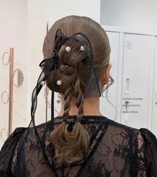 ヘアアレンジ Yuui🩰アレンジ /髪質改善カラーのヘアスタイル