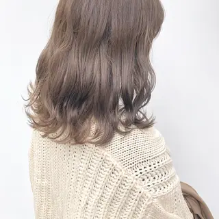 セミロング カラー パーマ ヘアアレンジ メンズ ネイル マツエク・マツパ 天神レイヤーカット No.1💖マユカのヘアスタイル