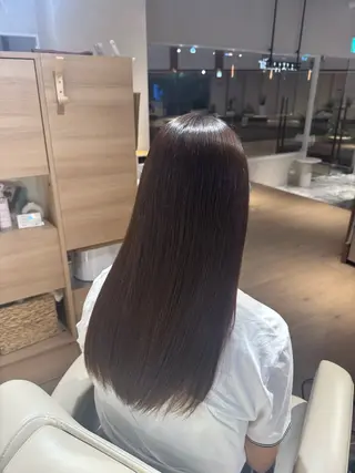 ロング パーマ 髪質改善 /タニグチ　コウキのヘアスタイル