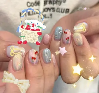 ネイル 🍑 momo_nailのネイルデザイン