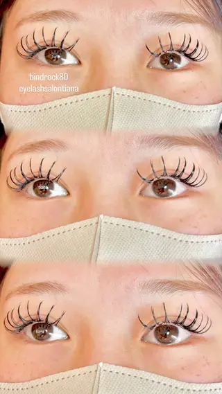 マツエク・マツパ ♡tiana juna˖ ࣪⊹のマツエク・マツパデザイン