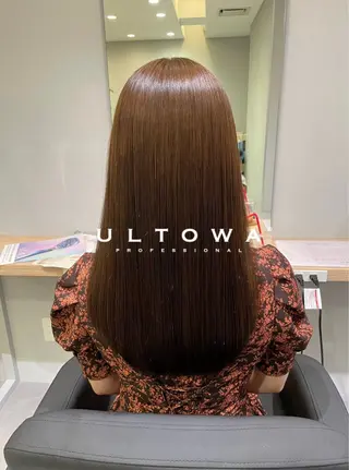 ロング Bonheur銀座 /runaのヘアスタイル