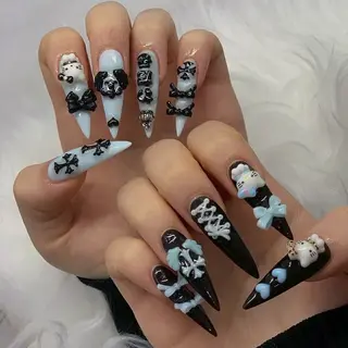 ネイル Mio_ Noiranailのネイルデザイン