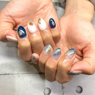 ネイル NAIL＆EYE FLEUR渋谷のネイルデザイン
