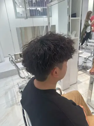 パーマ 廣瀨 紅葉のヘアスタイル