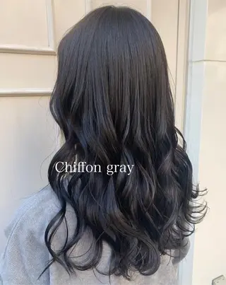ロング カラー 🫟Blanco🫟 Color&Careのヘアスタイル