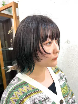 ショート カラー 木村陸弥🌿似合わせ 再現性メンズヘアのヘアスタイル