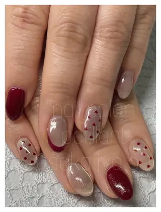 ネイル nail salon petillantのネイルデザイン