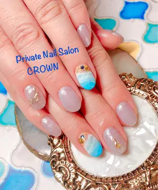 ネイル CROWN プライベートサロンのネイルデザイン