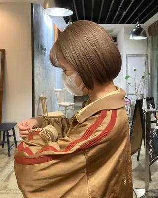 ショート 浅野 敬亮のヘアスタイル