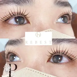 マツエク・マツパ REBEST eye👁のマツエク・マツパデザイン