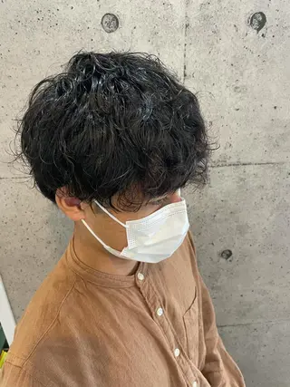 パーマ メンズ 似合わせhair🌼 misakiのヘアスタイル