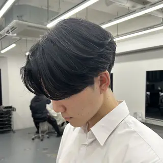 ミディアム メンズ &Maison MICHIYAのヘアスタイル
