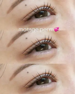 マツエク・マツパ noilashroo m恵比寿🎀Rukaのマツエク・マツパデザイン