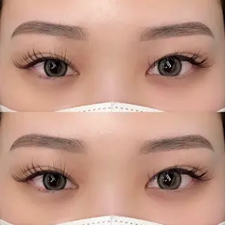 アイブロウ すりーないん AMIのマツエク・マツパデザイン