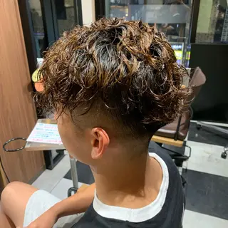 ショート 坪井 彰吾のヘアスタイル