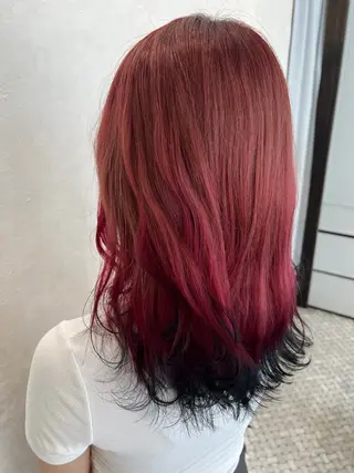 ロング 奈良村 圭吾のヘアスタイル