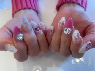ネイル ♡ビジュール♡ NAIL &まつ毛のマツエク・マツパデザイン
