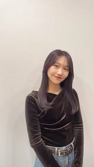 セミロング jamme/ JURIのヘアスタイル