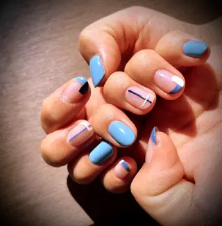 ネイル 松原 千津のネイルデザイン