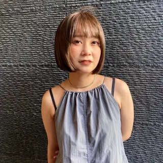 ショート カラー KAWATOKO MISUZUのヘアスタイル
