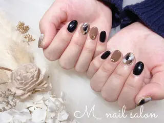 ネイル M_nail salon所属・M_ nail salonのネイルデザイン