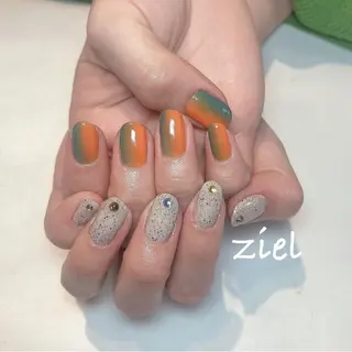 ネイル ziel _nailのネイルデザイン