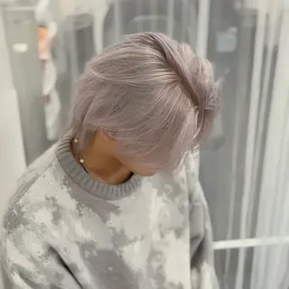 ショート カラー メンズ メンズ特化美容師/ NANA/中屋真之介のヘアスタイル