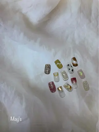 ネイル nail salon May'sのネイルデザイン