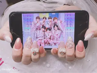 ネイル エンジェル ヒーリング 矢場町店のネイルデザイン