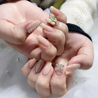 ネイル I pinknail 韓国風·持ち込み専門のネイルデザイン