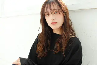 ロング カラー ✨森下 直弥✨ 店長🤩のヘアスタイル