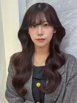 ヘアアレンジ 韓国ヘア‎🪽 あんじぇ‎🤍池袋のヘアスタイル