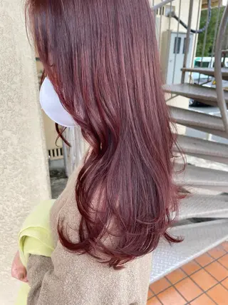 ロング カラー goodday /kahoのヘアスタイル