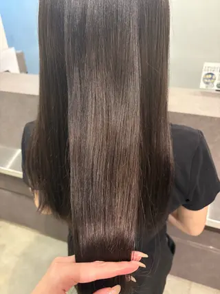 カラー 宮島 華湖のヘアスタイル