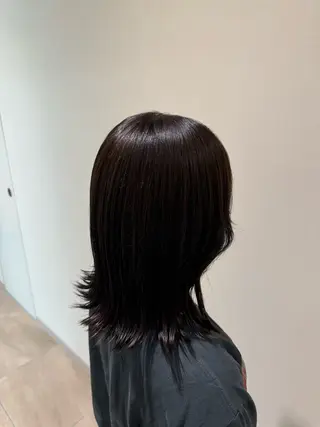 ミディアム カットモデル募集中 ☀️NICHIKAのヘアスタイル